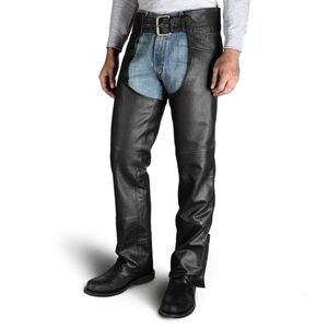 Harley Davidson leather chaps